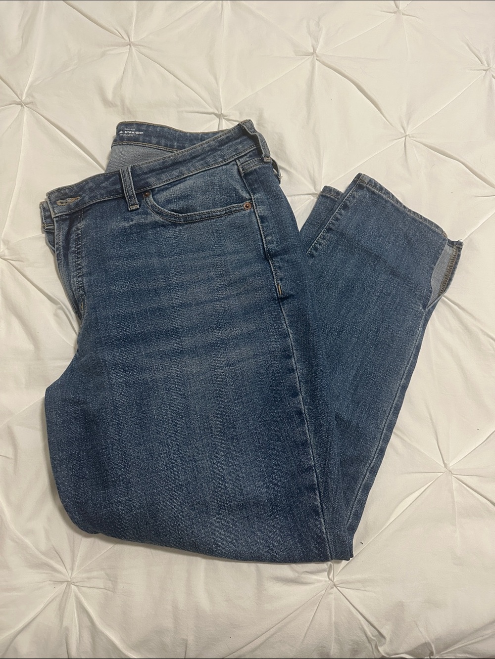 Old Navy O.G. Straight Denim Jeans - 14